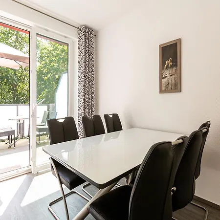 Residenzen Am Kulm Evi 09 * Heringsdorf (Usedom)